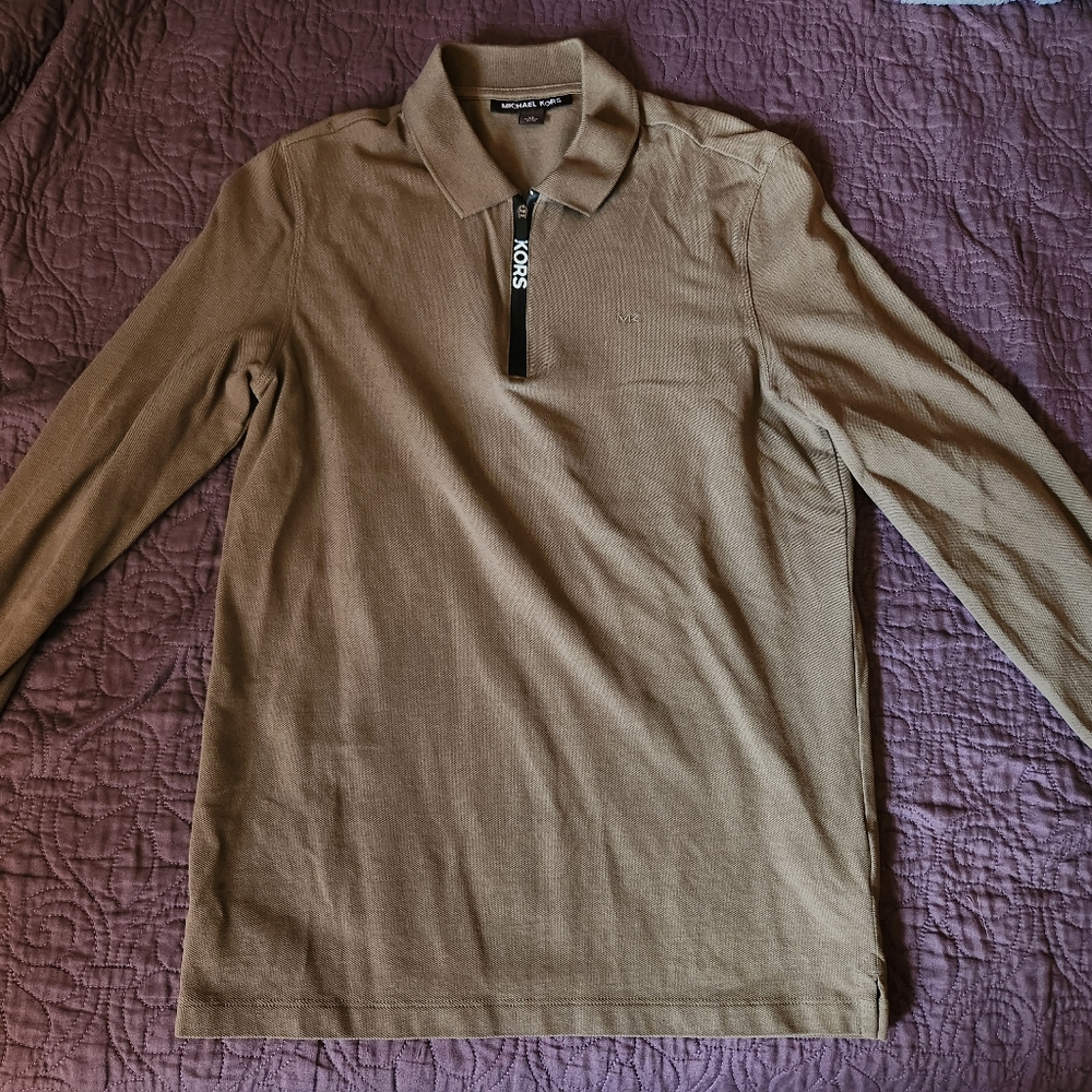 KORS Michael Kors long sleeve polo